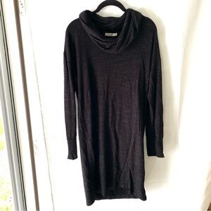 Dalia tunic cowl neck Heathered gray. SZ S. NWOT VERY SOFT